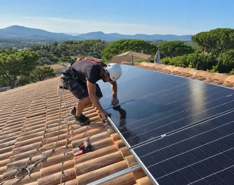 Installateur panneaux solaires Villerouge-Termenès — pose photovoltaïque sur toiture