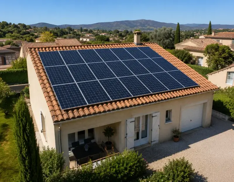 Prime à l'autoconsommation panneaux solaires Villerouge-Termenès — aide financière de l'État
